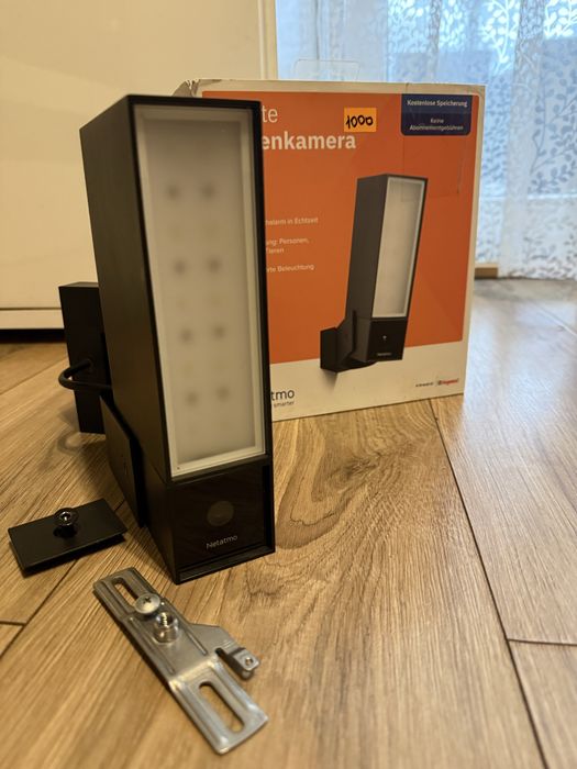 Kamera Netatmo presence security zewnętrzna