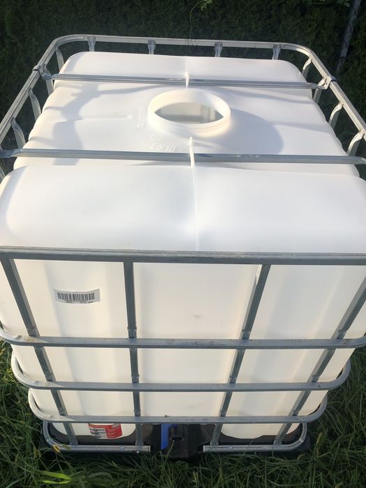 Mauzer mauser zbiornik 1000l paletopojemnik