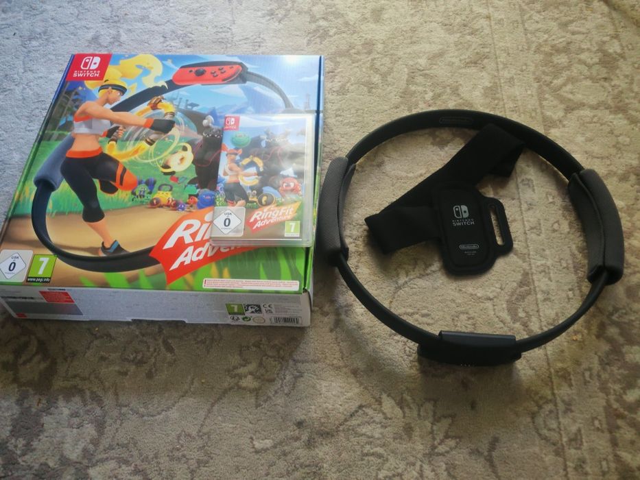 Ring Fit Adventure Nintendo stan bdb