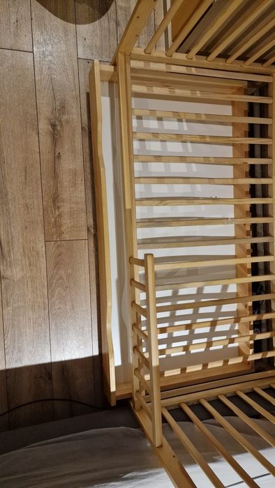 Drewniane łóżeczko tapczanik Ola sklep Julia