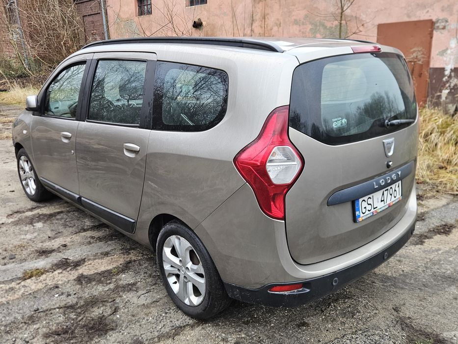 Dacia Lodgy 1.5 DCI 2014r * Jeździ * Po kolozji