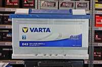 Akumulator VARTA E43 12V 72Ah 680A nowy