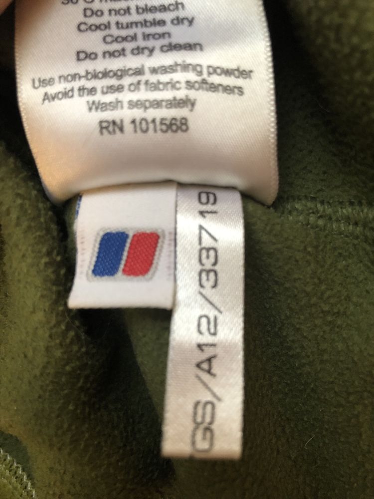 Фліска Berghaus Бергхаус fleece jacket