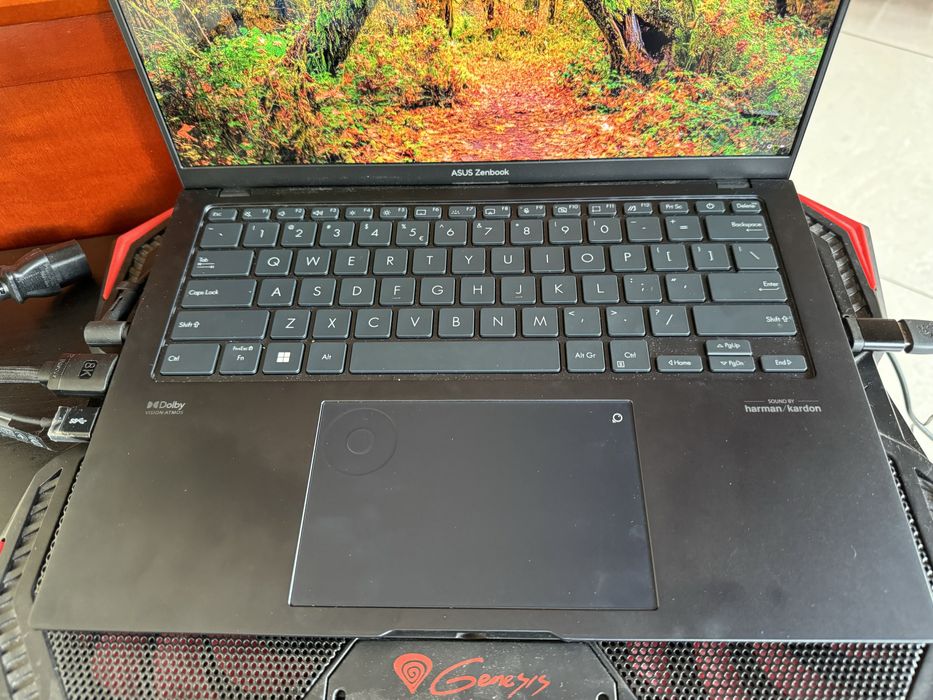 Asus Zenbook pro 14 OLED i9 13900H RTX4060 32GB RAM 1TB dysk ssd gwara