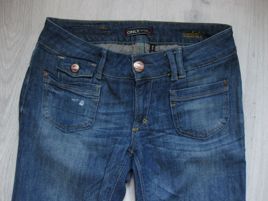 Spodnie jeansy damsko - młodzieżowe / Jeans Only