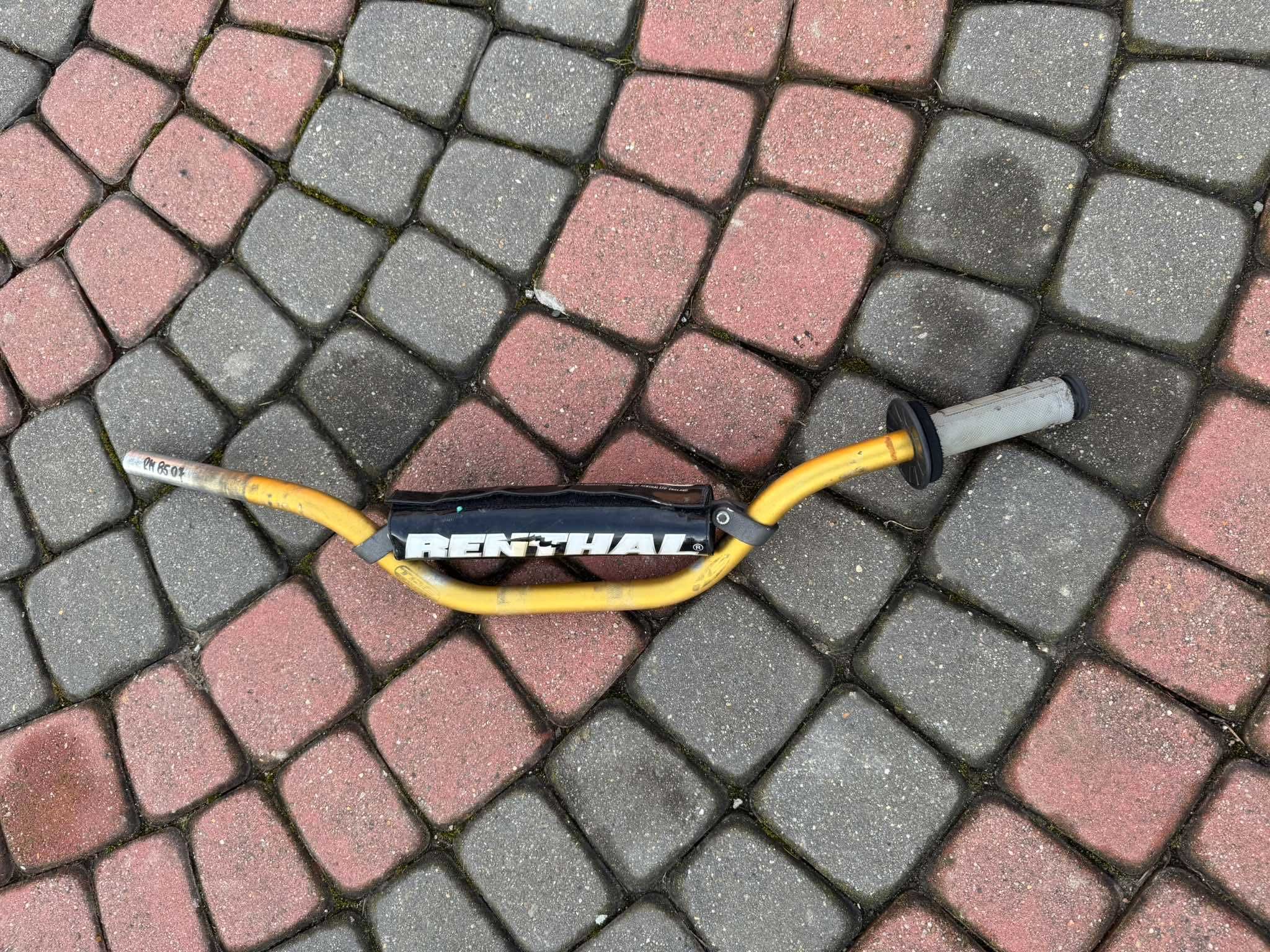 tag xs kierownica motocross yamaha suzuki honda ktm rm yz cr kx sx 85