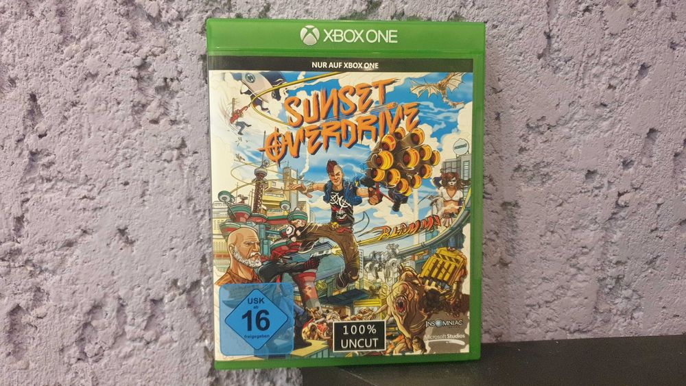 Sunset Overdrive / XBOX ONE / PL