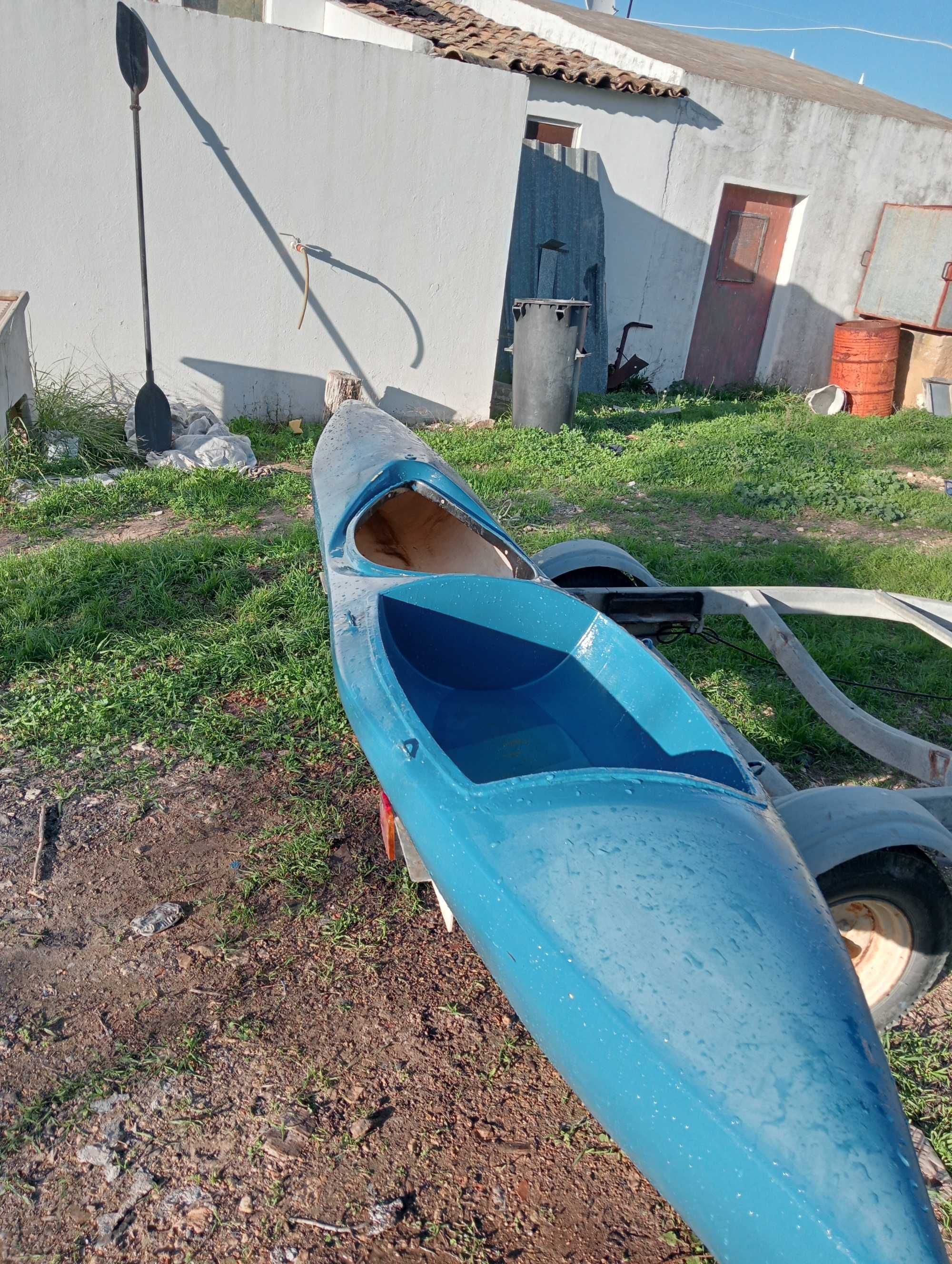 Kayak em fibra 3.5m