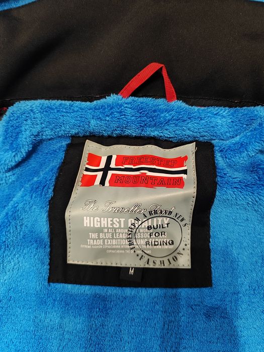 Zimowa kurtka typu Softshell M