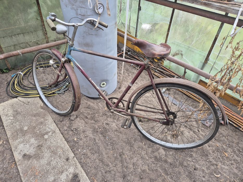 Rower łącznik antyk