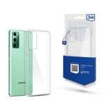 Etui 3Mk Clear Case Na Samsung Galaxy S20 Fe 5G - Przezroczyste