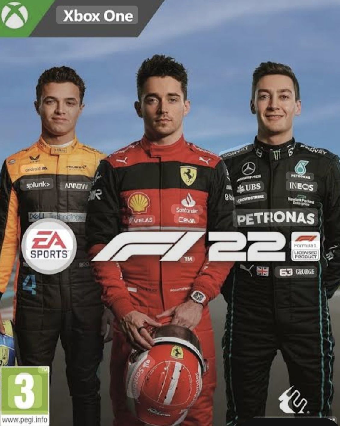 F1 22 Gra 2022 Xbox jak nowa stan idealny polecam!