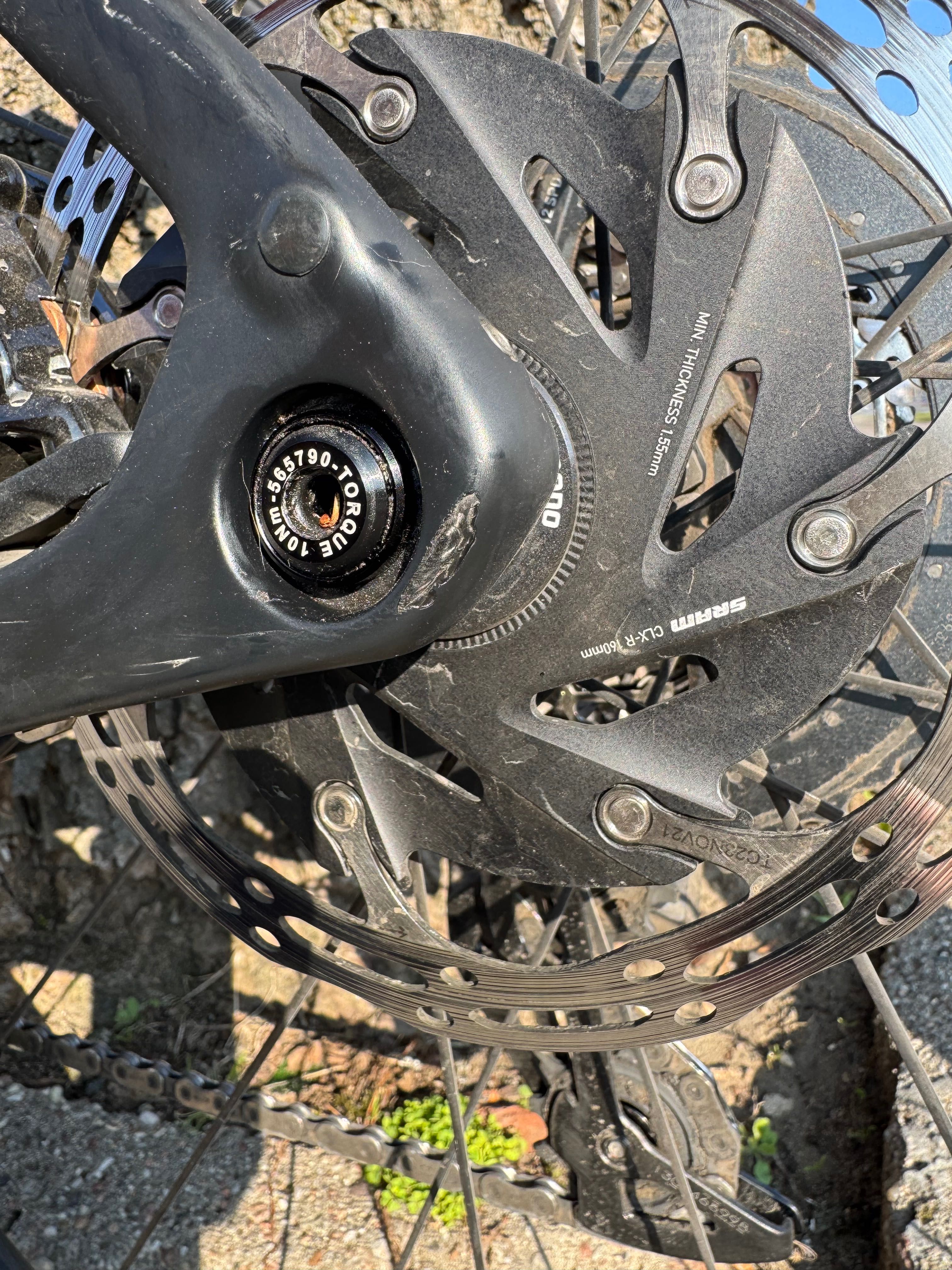 Gravel Trek Checkpoint SL rozmiar 52 SRAM Force XPLR 1x12 Karbon