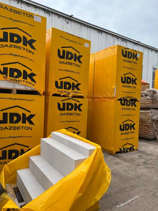 Блоки Газобетонні зі складу в Черкасах