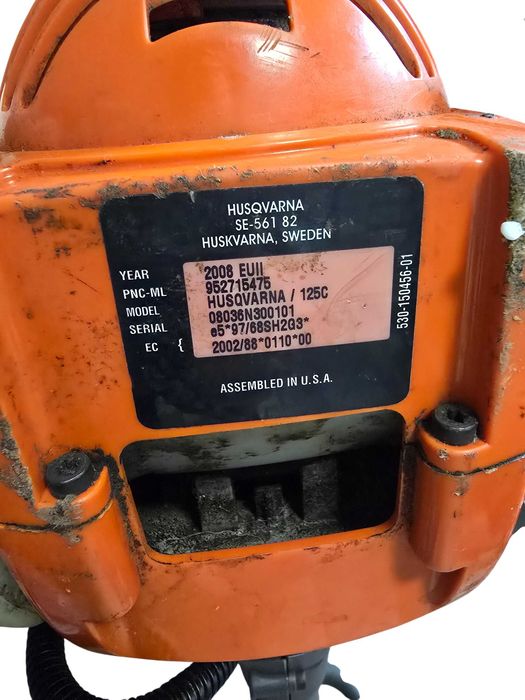 Kosa Podkaszarka Spalinowa Husqvarna 125C