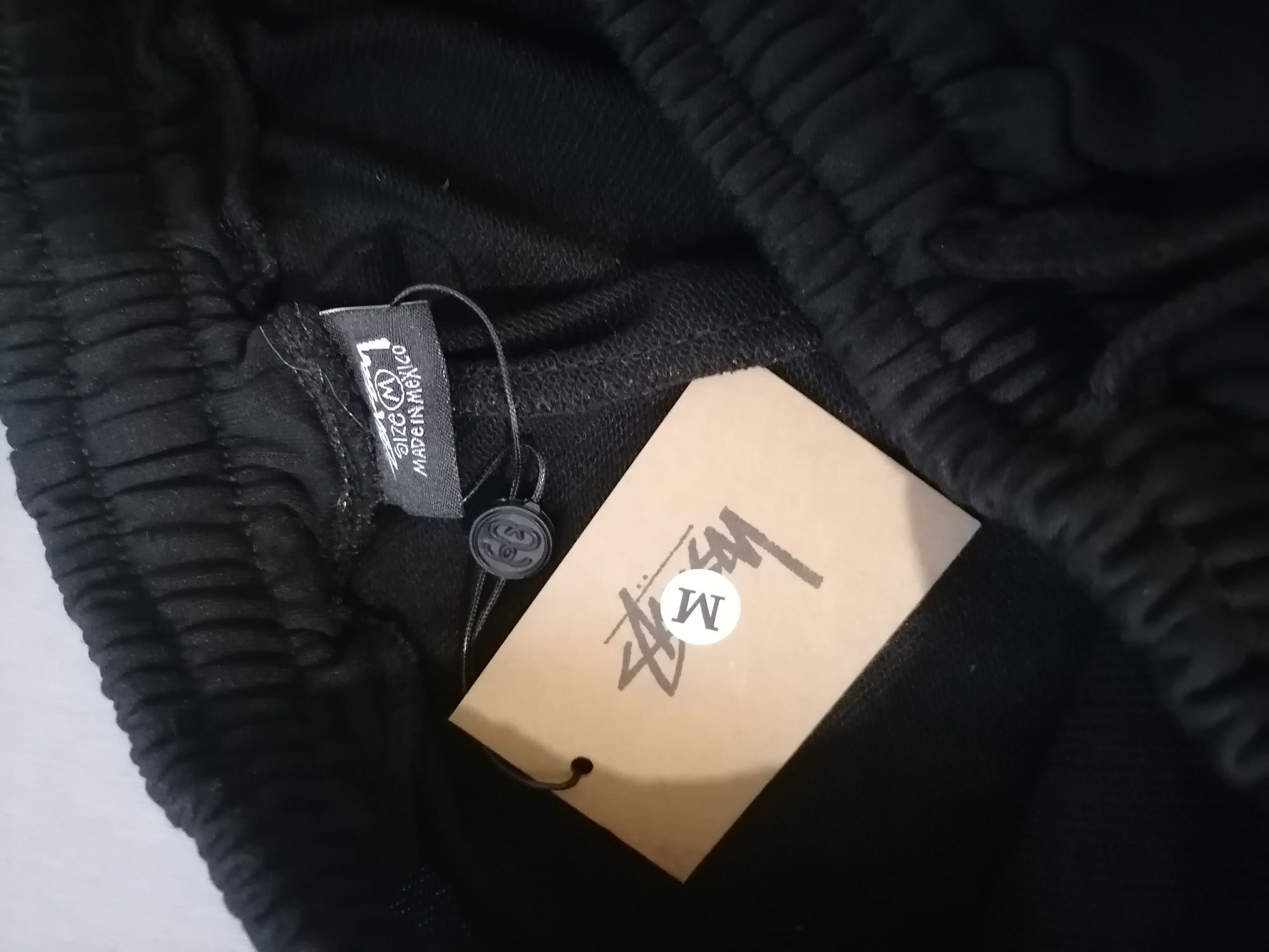 Spodenki stussy czarne