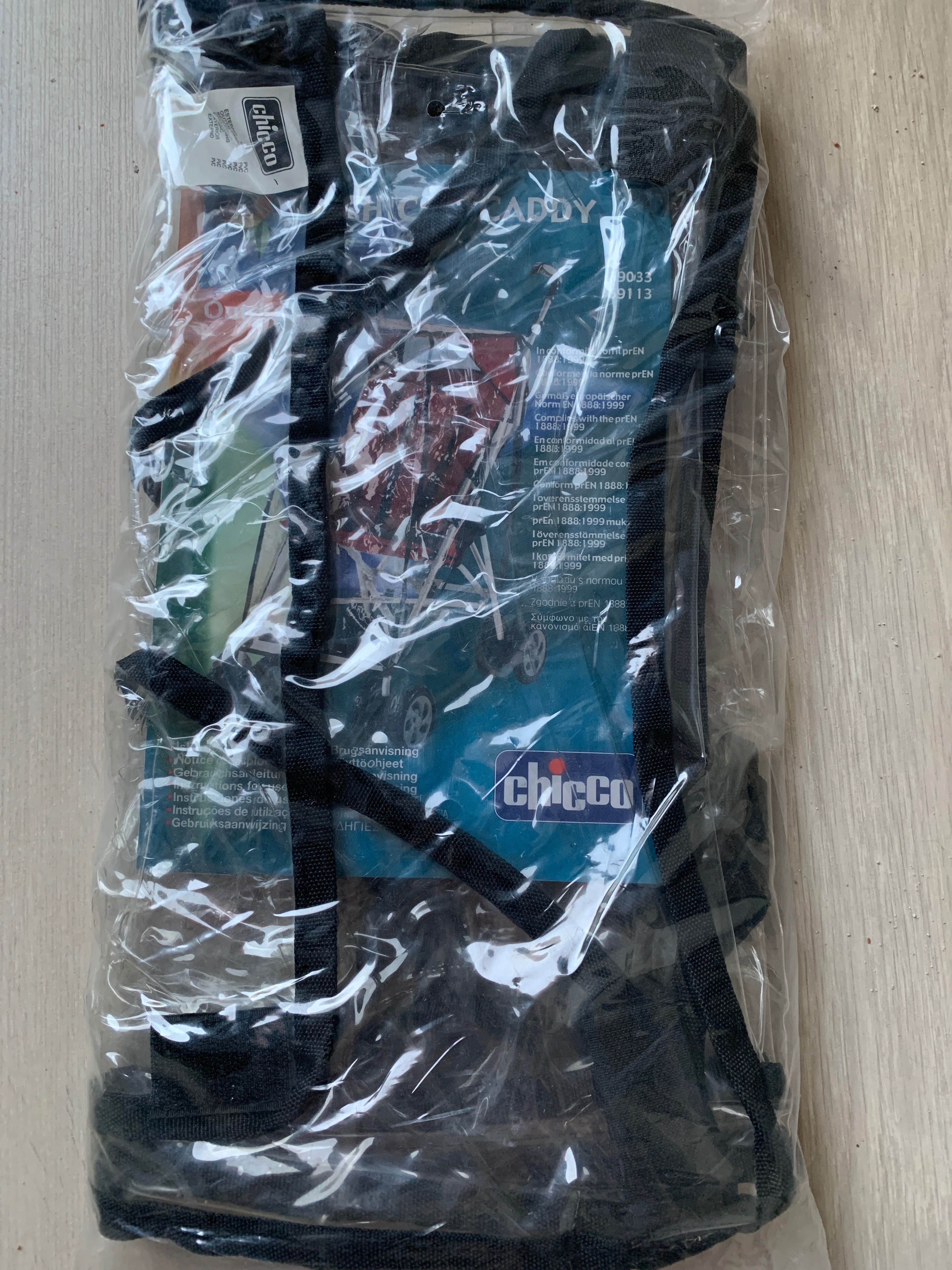 Chicco capa chuva para carrinho Caddy