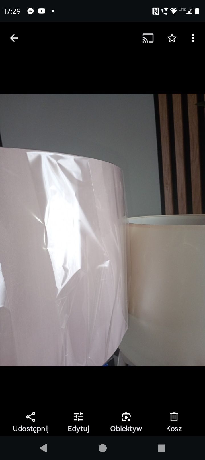 Klosz abażur do lampy home&you