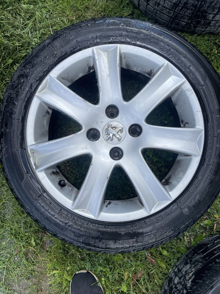 Felgi 4x108 peugot orginalne