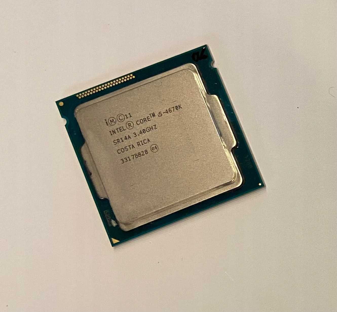 Продам  Процесор Intel Core i5-4670K 3.40GH