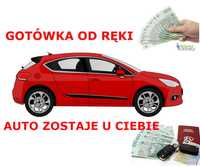 Potrzebna Ci gotówka"na chwilę"?Nie interesuję Cię Pożyczka?Masz auto?