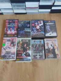 Kasety VHS , zestaw 10 sztuk