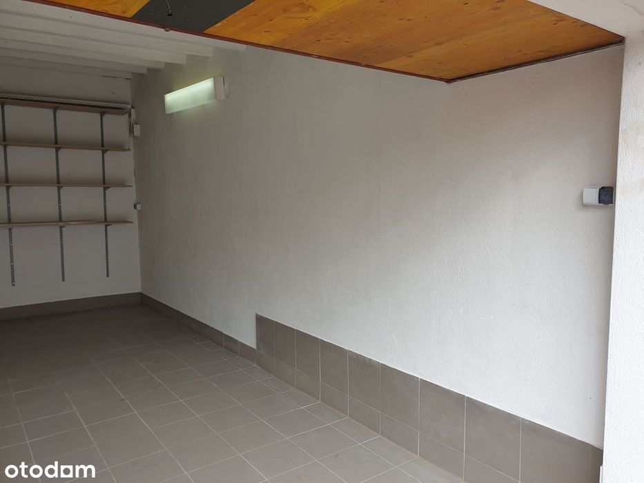 Garaż murowany - ul. Białoruska - 16 m2 - bezpośrednio