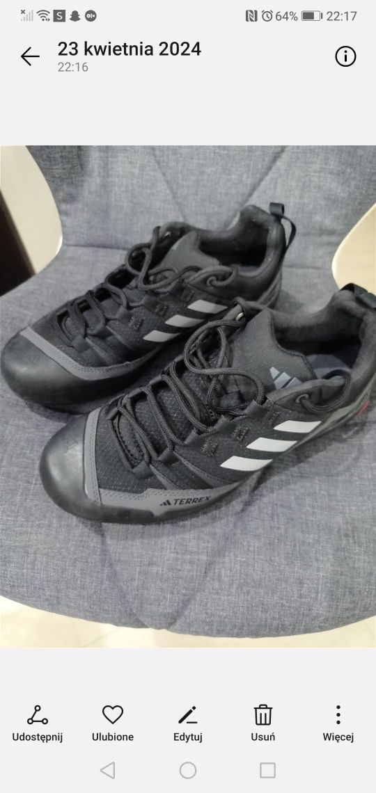 Adidas terrex buty męskie