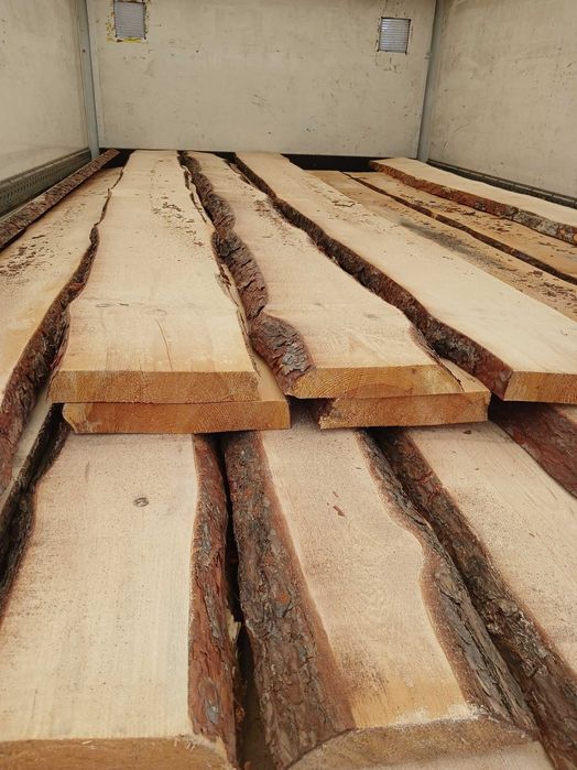 Дошка суха необрізна столярна сосна доска сухая