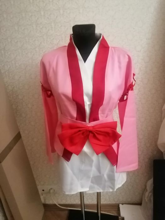 Косплей Ізуна без гри нет жизни