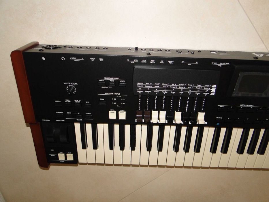 Zawodowe Hammondowe Organy Sakralne HAMMOND XK-4.Jak Nowy. Gwarancja