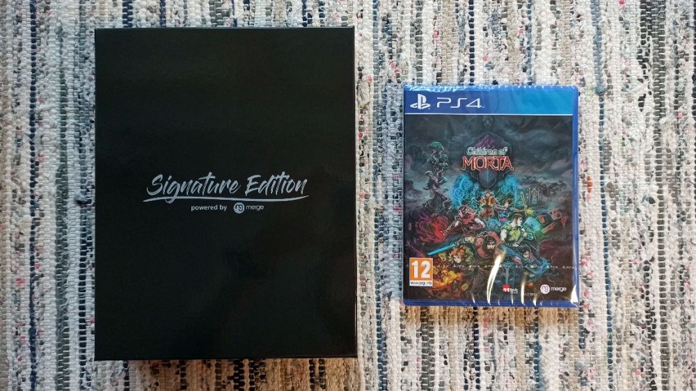 Children of Morta PS4 Signature Edition Soundtrack Limitowana Specjal