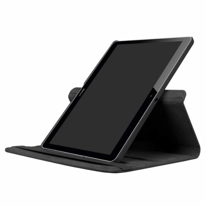 super cena ETUI obrotowe 360 HUAWEI MediaPad T5 10 okazja czerwony