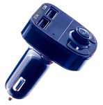 TRANSMITER 2xusb ładowarka bluetooth DO NAPRAWY