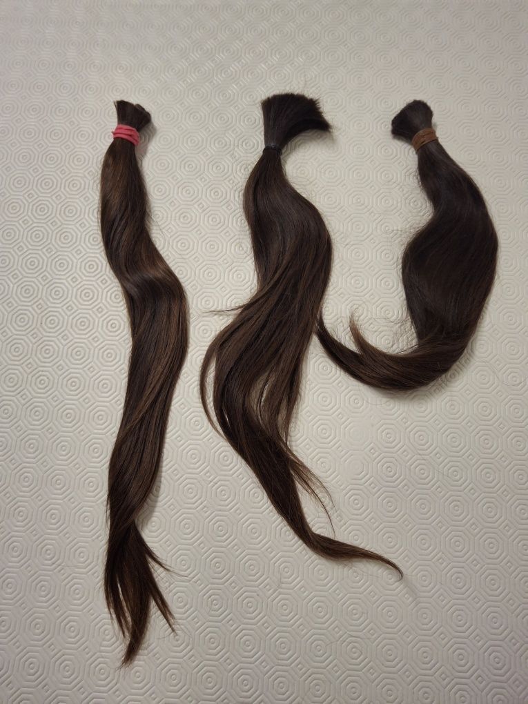 Cabelo humano original