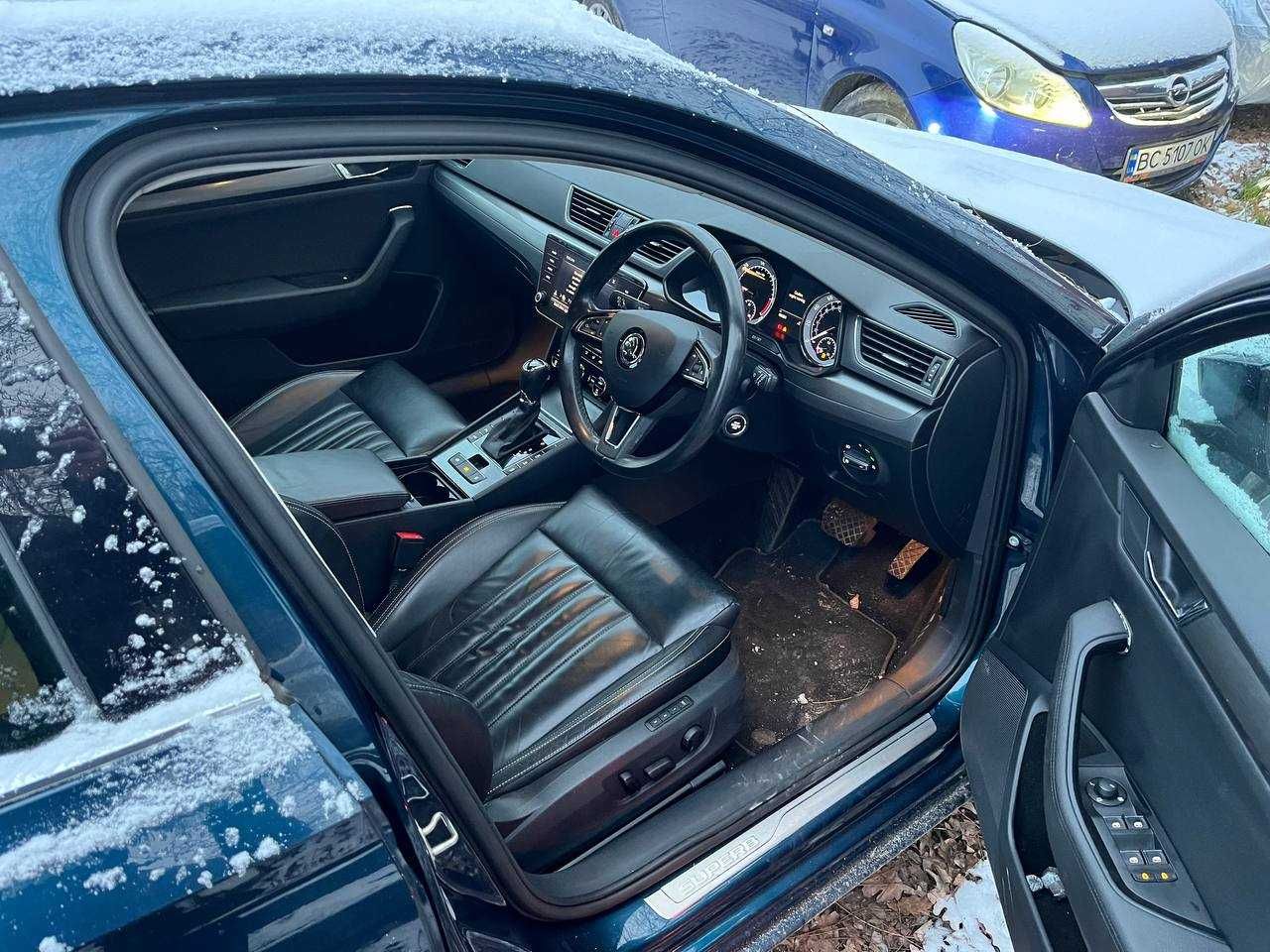 Розбірка розборка шрот SKODA SUPERB MK3 III 0f0f 2.0 DSG ШКОДА СУПЕРБ