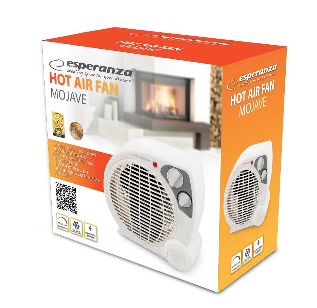 Termowentylator Esperanza MOJAVE 2000 W