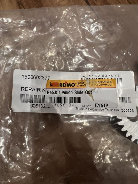Zestaw naprawczy stopnia elektrycznego 12v thule slide out step