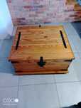 Skrzynia drewniana w stylu Loft