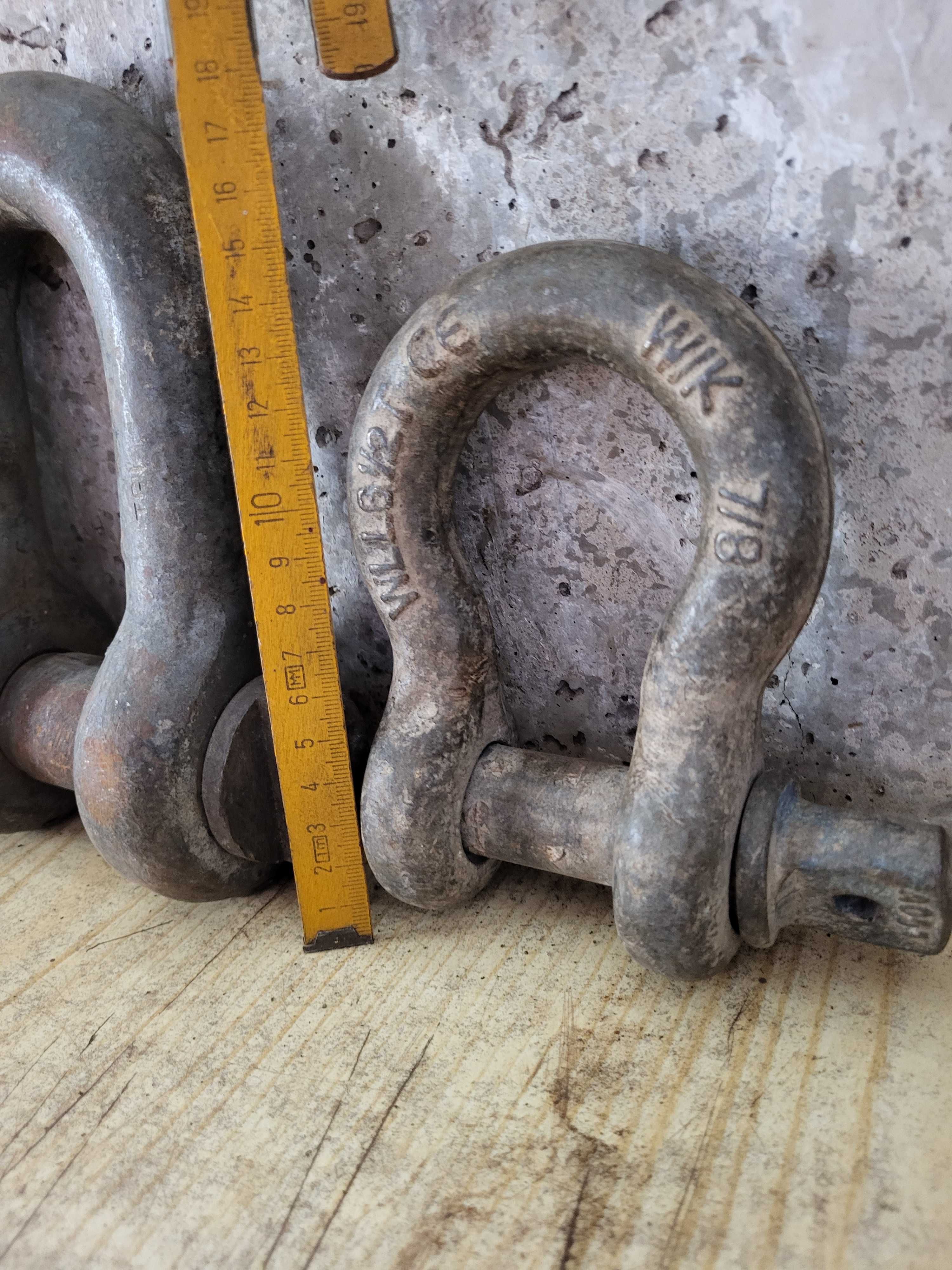 Hak dźwig zaczep 4kg