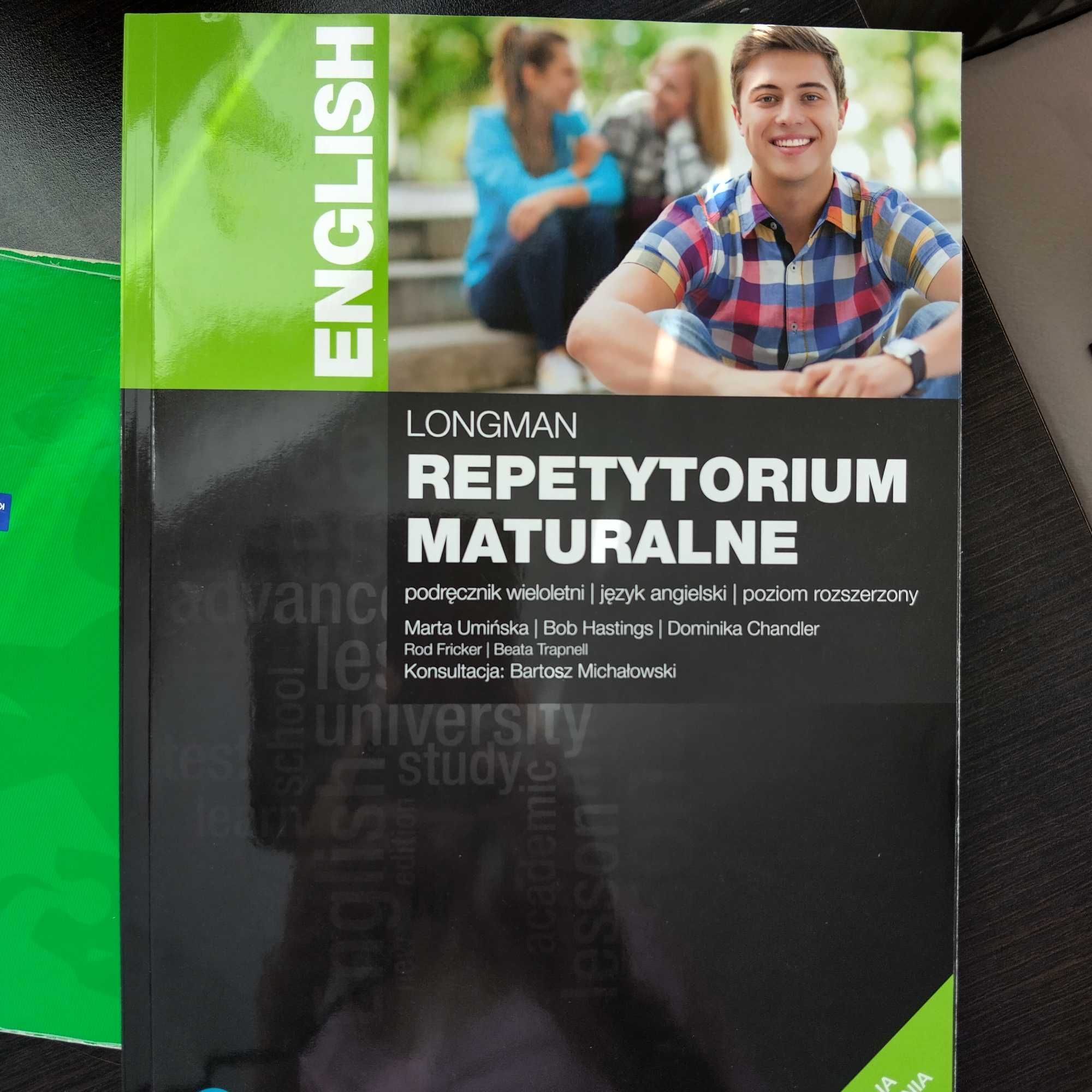 Repetytorium maturalne. Matura rozszerzona. Pearson Longman