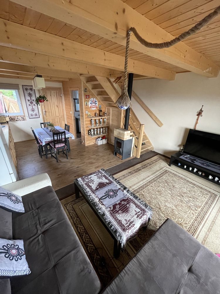 Domki z pięknym widokiem, Balia, Sauna, Kominek k. Szczyrk / Żywiec