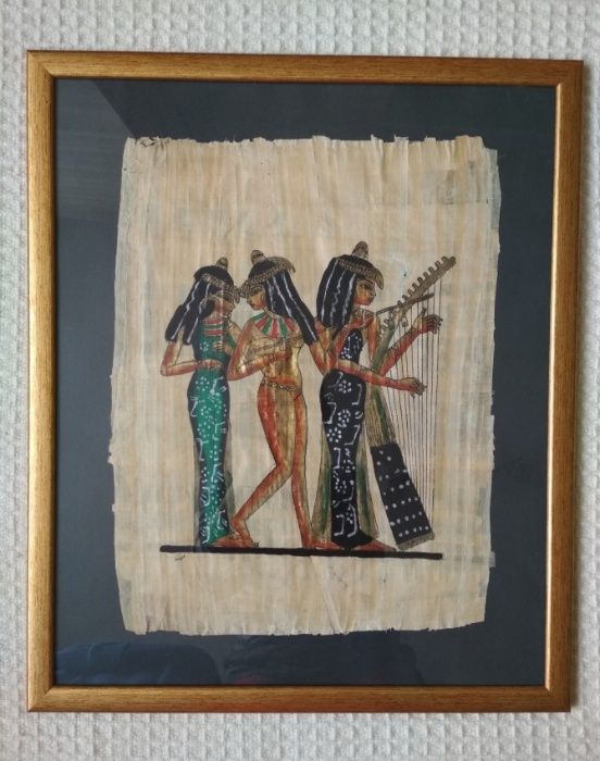 Obrazy na papirusie