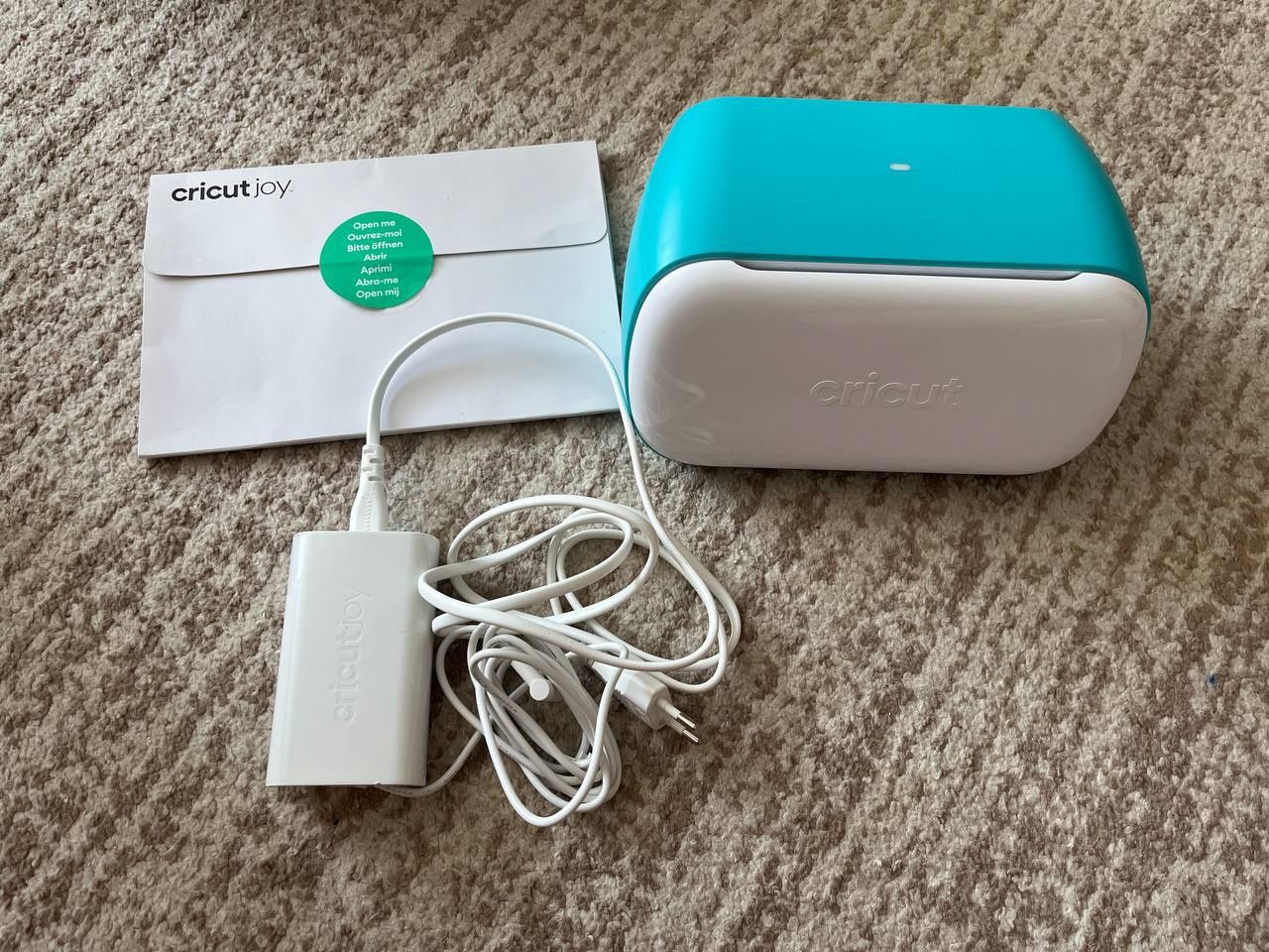 Крафтовий каттер Плоттер Cricut joy