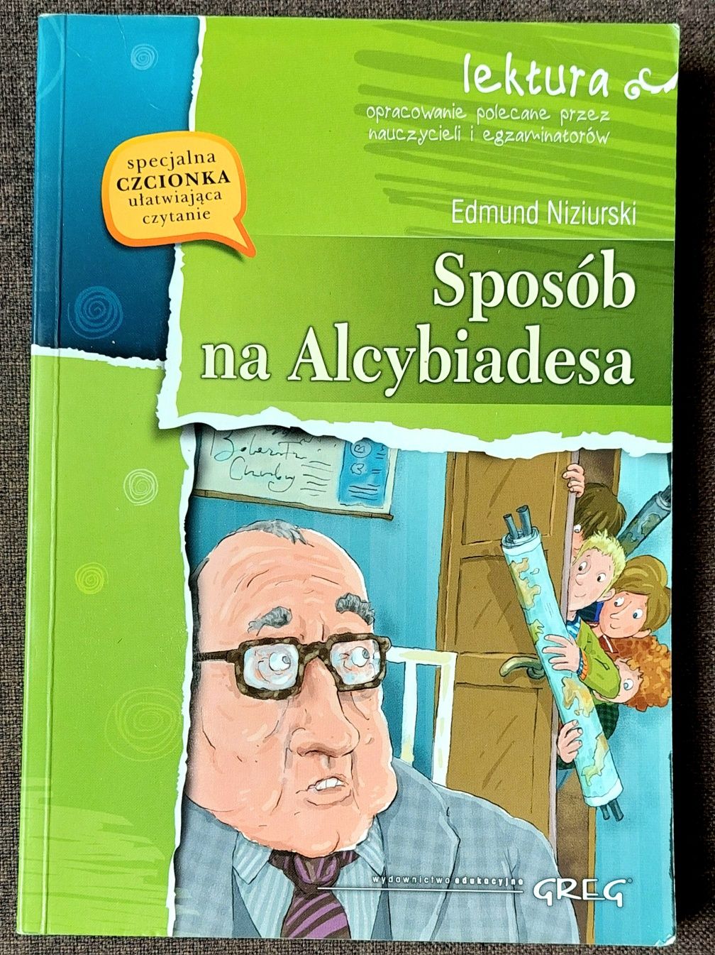 Sposób na Alcybiadesa / lektura/ Edmund Niziurski