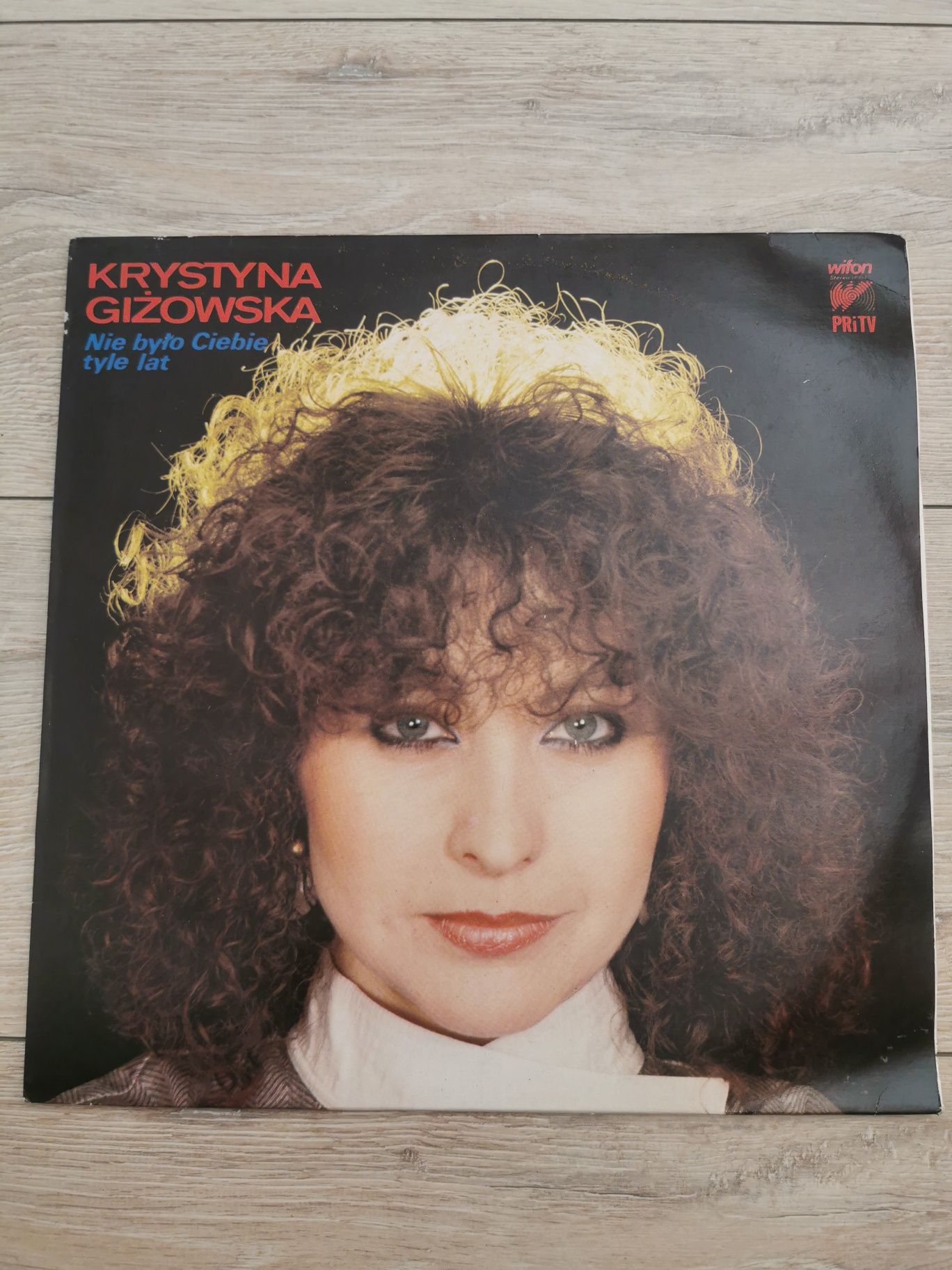 VINYL Krystyna Giżowska płyta winylowa