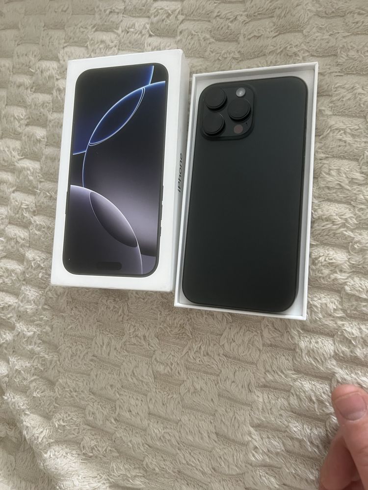 Iphone 16 pro max 256 gb black nowy