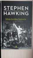 Książka: Stephen Hawking Moja Krótka Historia