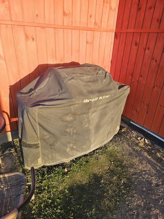 Grill gazowy duży świetny Campingaz zeliwny 3 palniki+ 1