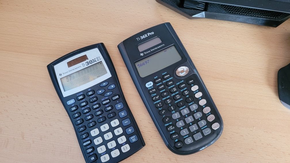 Инженерный калькулятор Texas Instrument TI-36x Pro